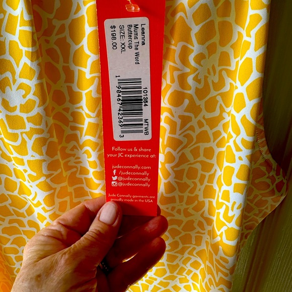 Jude Connally dress. XXL. Never worn.Purchased Rue La La. - Picture 3 of 5